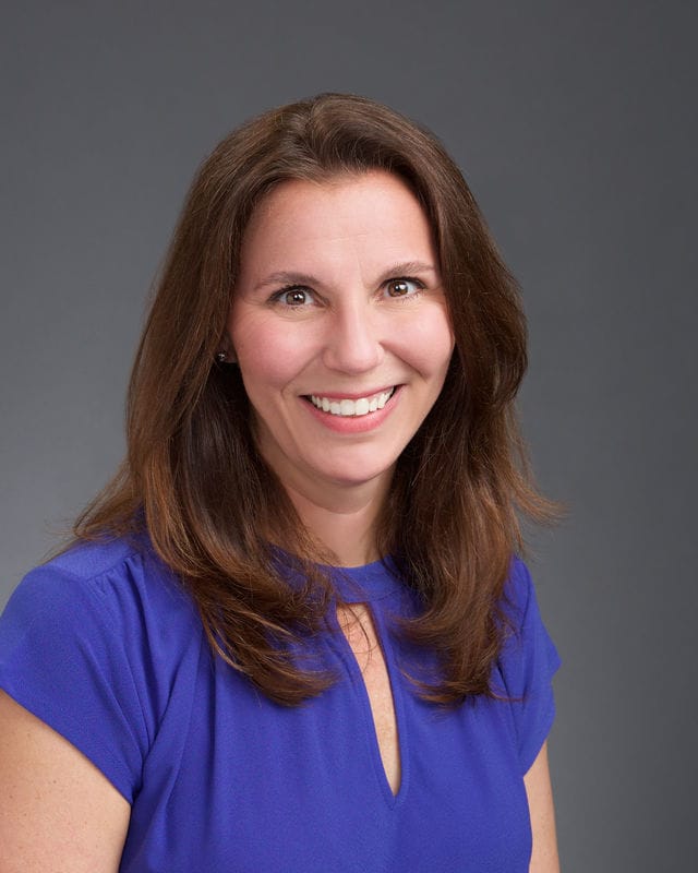 Amy Coates, Vice President of Finance